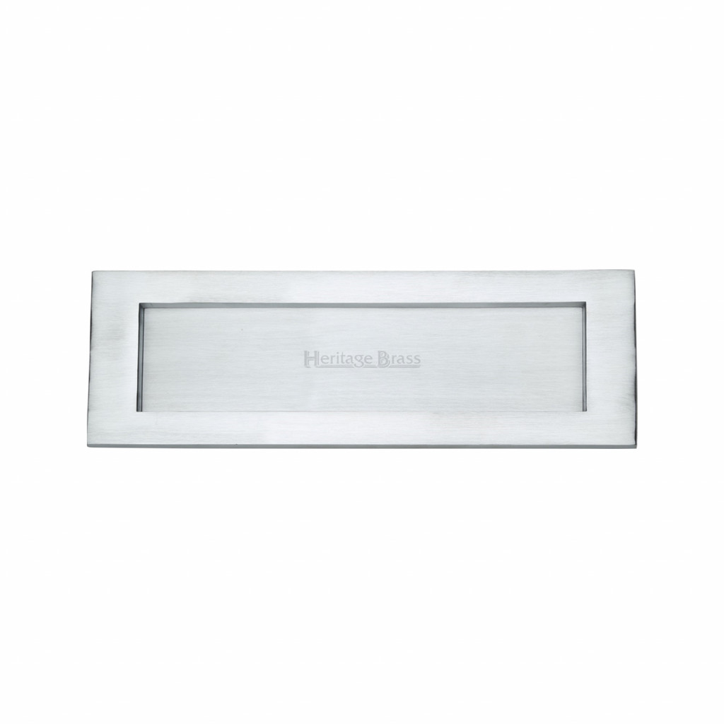M Marcus Heritage Brass Letterplate 305 x 102mm